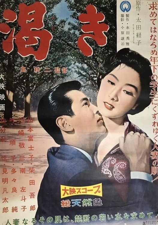 Poster di 渇き