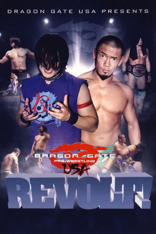 Poster di Dragon Gate USA REVOLT! 2011