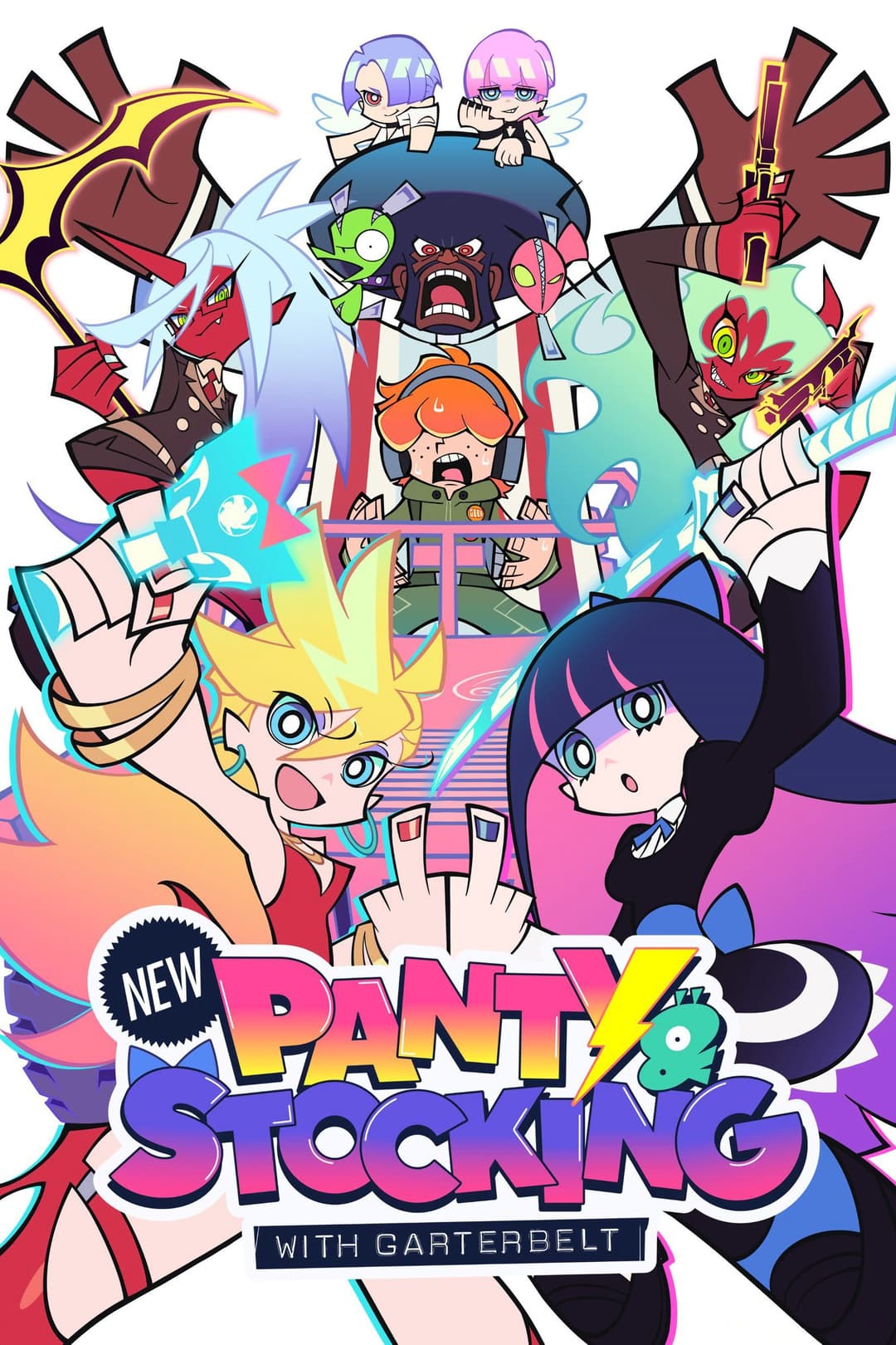 Poster di New PANTY & STOCKING with GARTERBELT