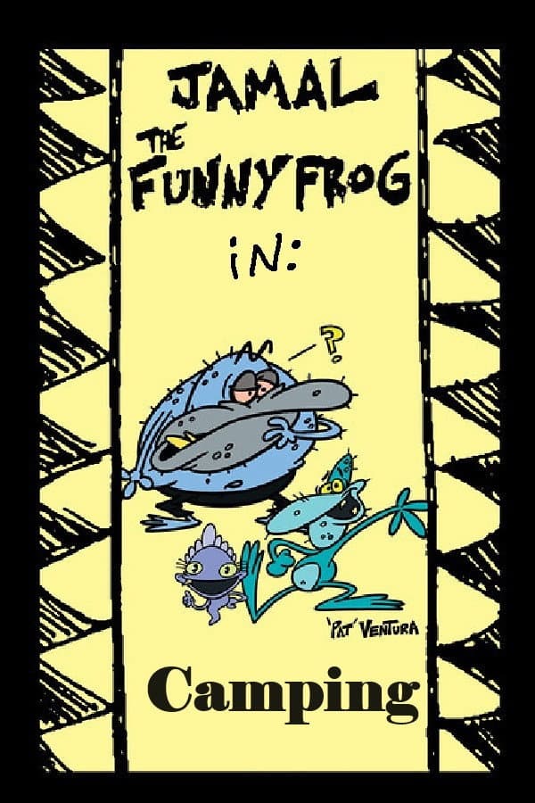 Poster di Jamal the Funny Frog: Camping