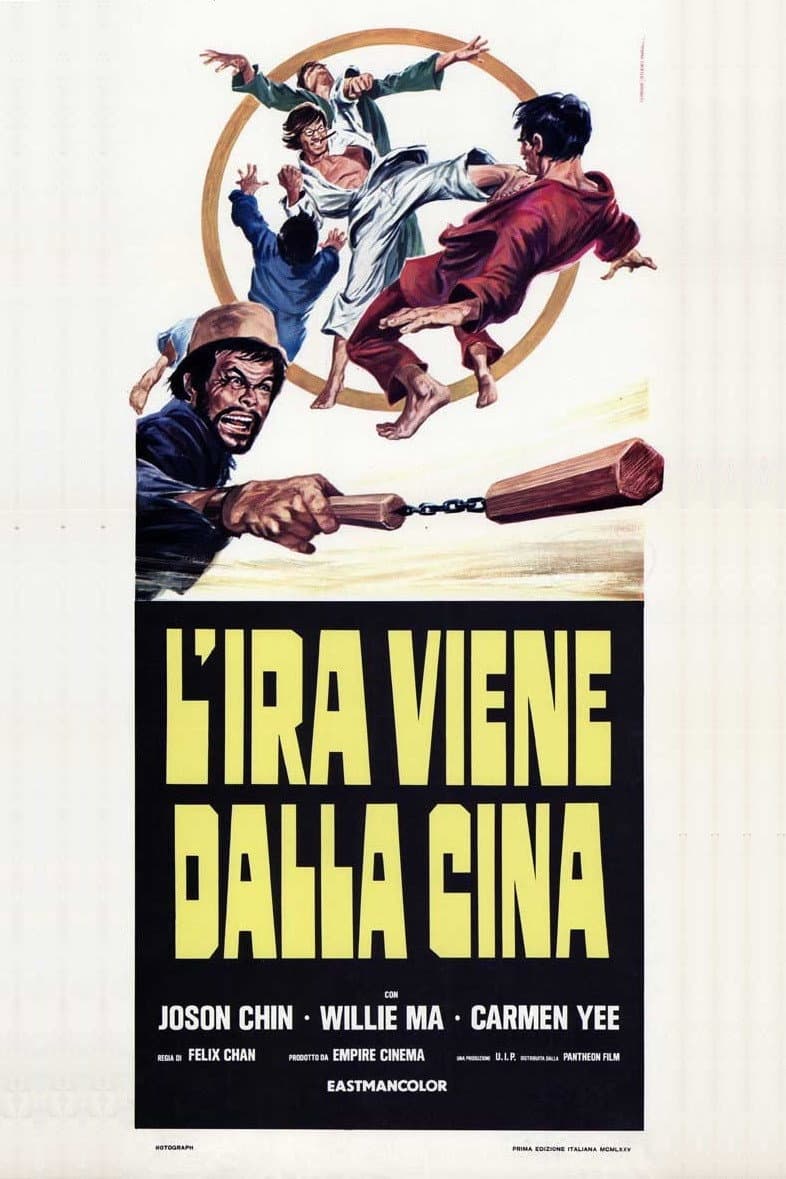 Poster di L'ira viene dalla Cina