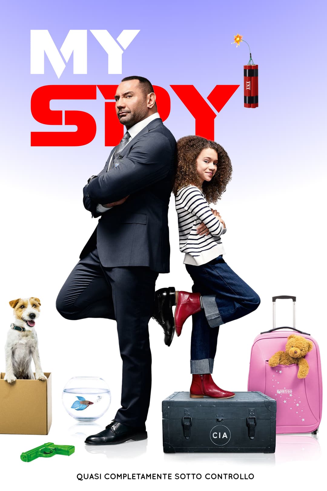 Poster di My Spy
