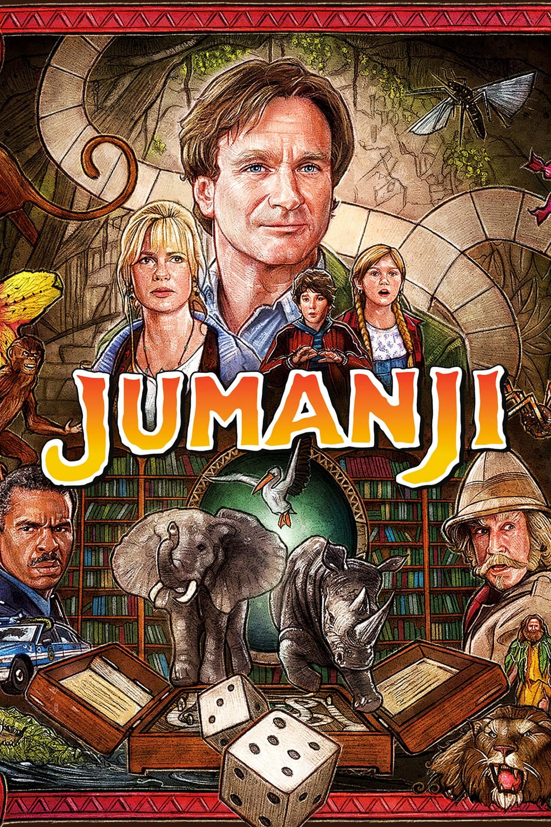 Poster di Jumanji