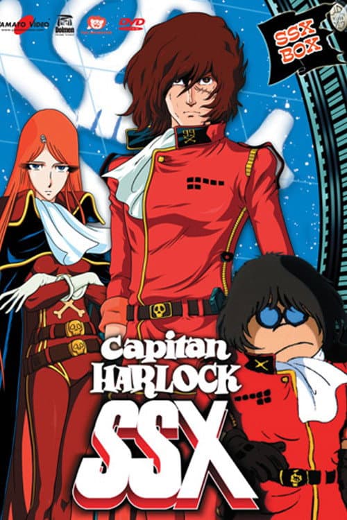 Poster di Capitan Harlock SSX: Rotta verso l'infinito