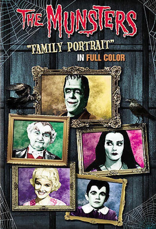 Poster di The Munsters: Family Portrait