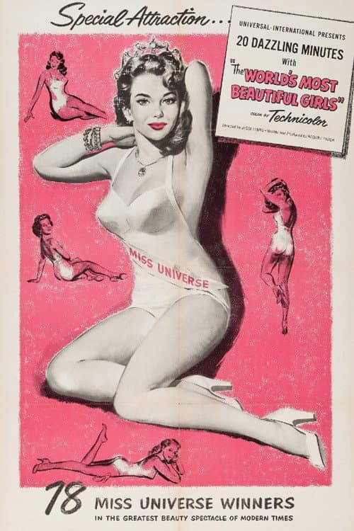Poster di The World's Most Beautiful Girls