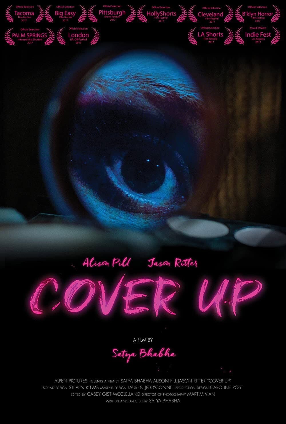 Poster di Cover Up