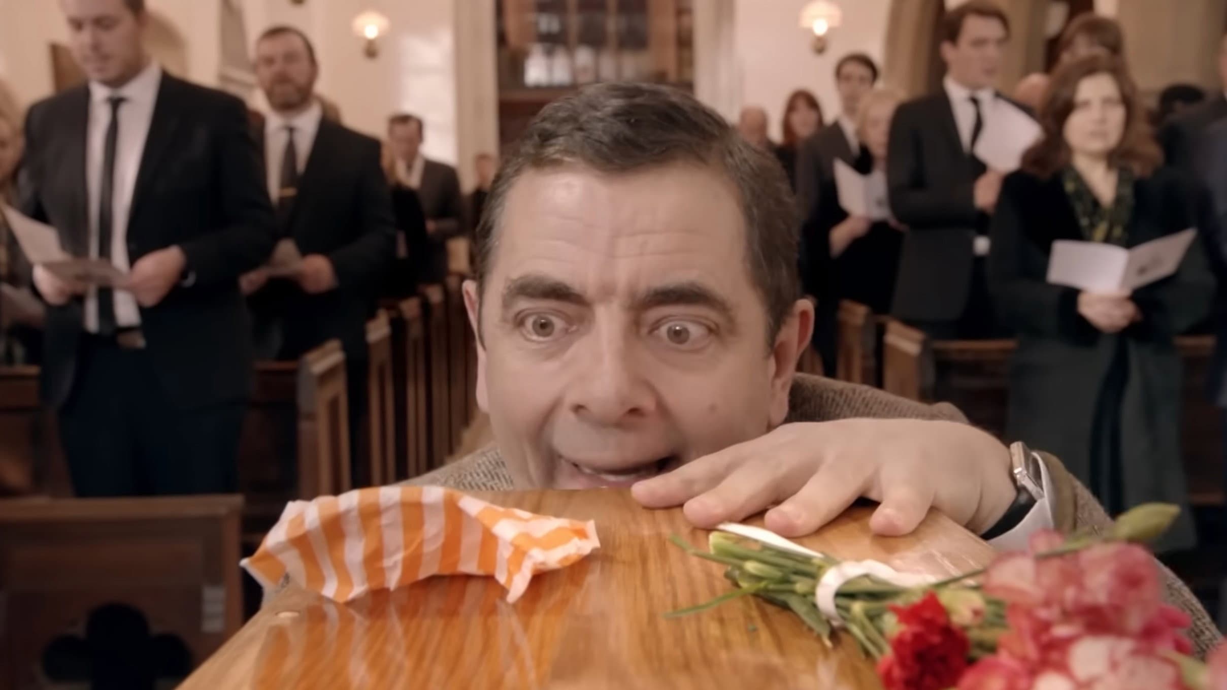 Mr. Bean: Funeral - immagine