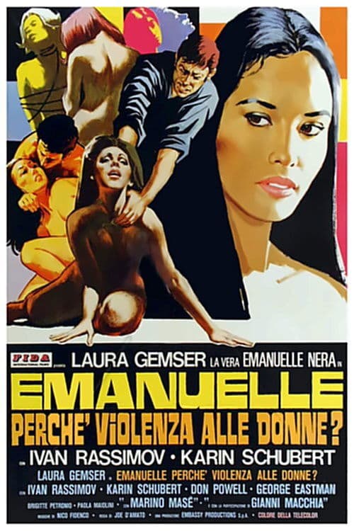Poster di Emanuelle - Perché violenza alle donne?