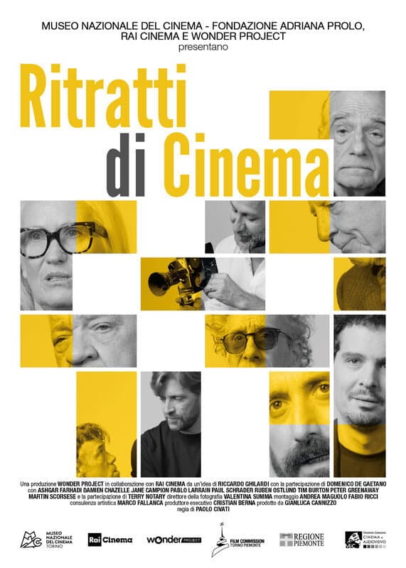 Poster di Ritratti di cinema