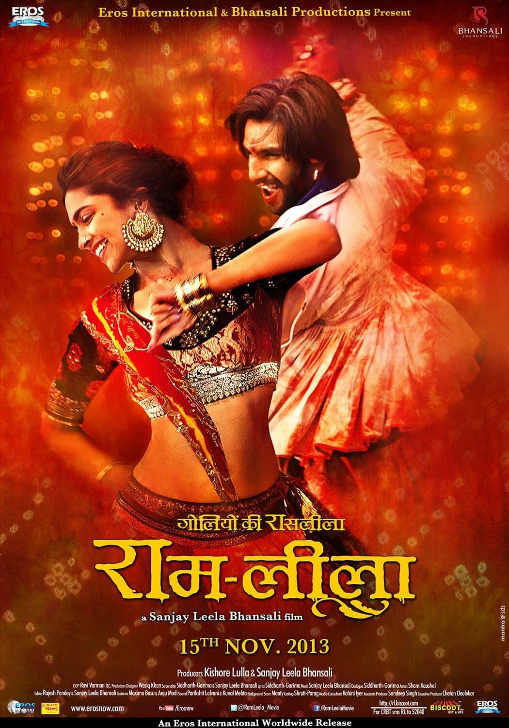 Poster di गोलियों की रासलीला रामलीला