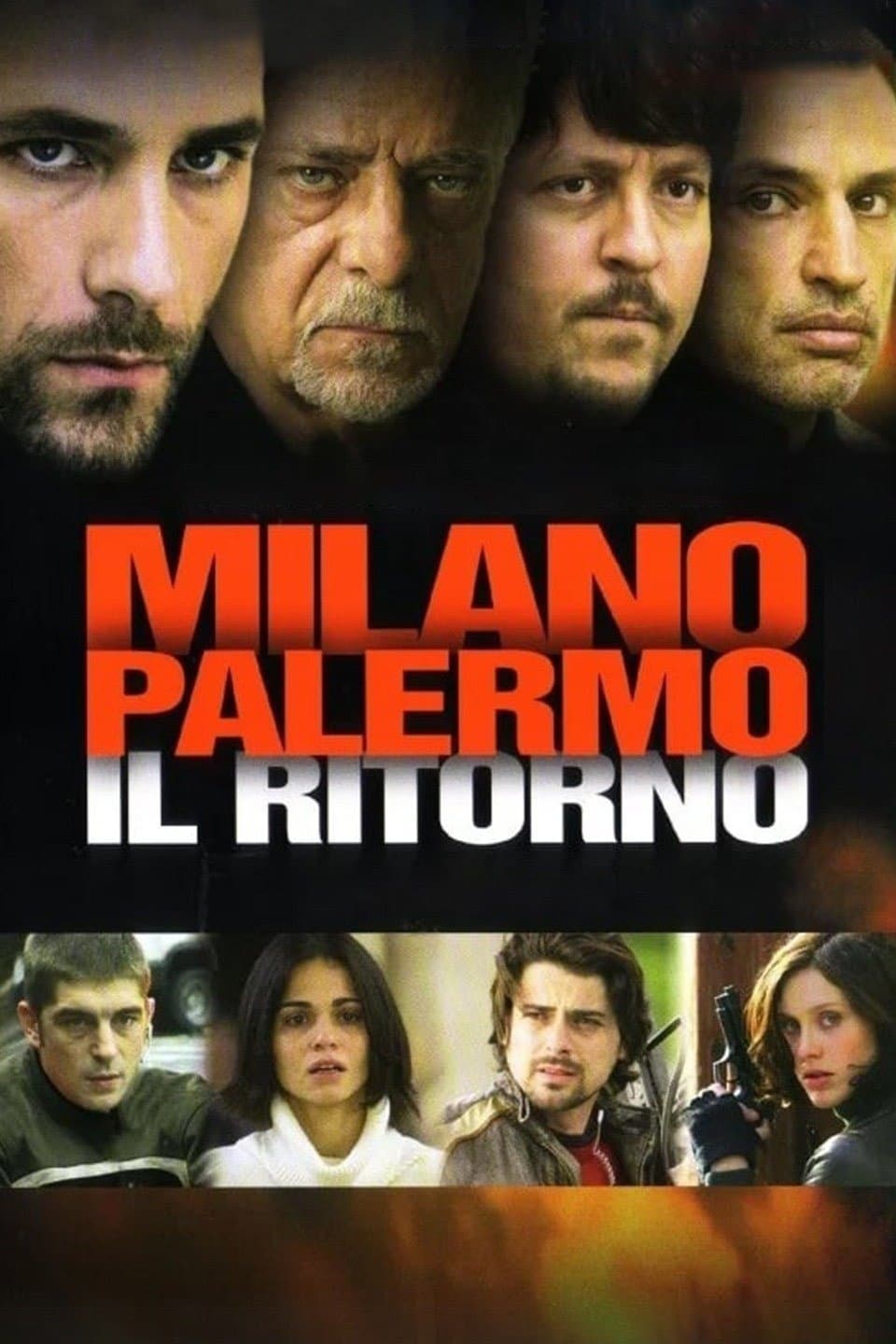 Poster di Milano Palermo - Il ritorno