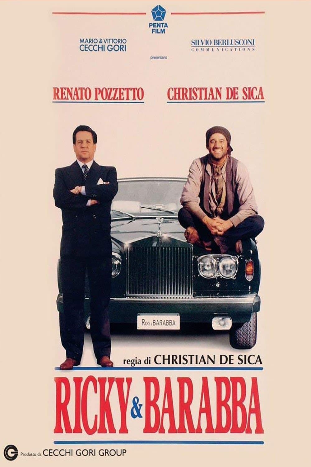 Poster di Ricky & Barabba