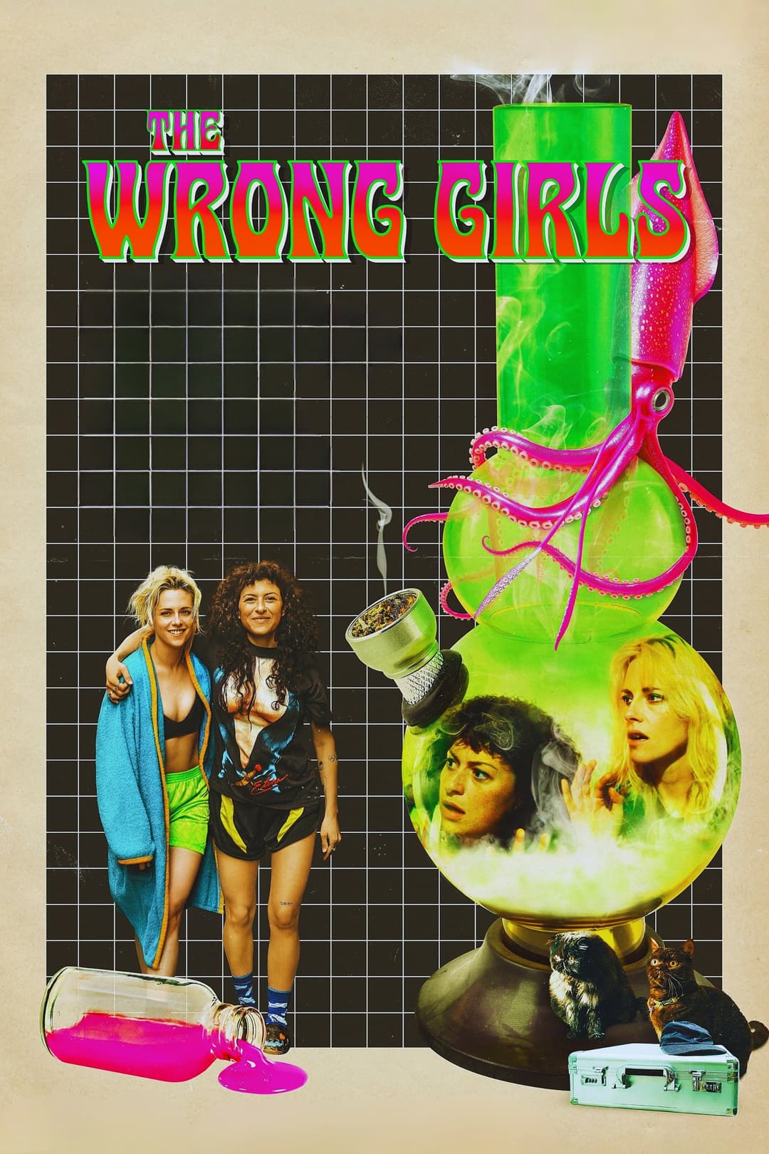 Poster di The Wrong Girls