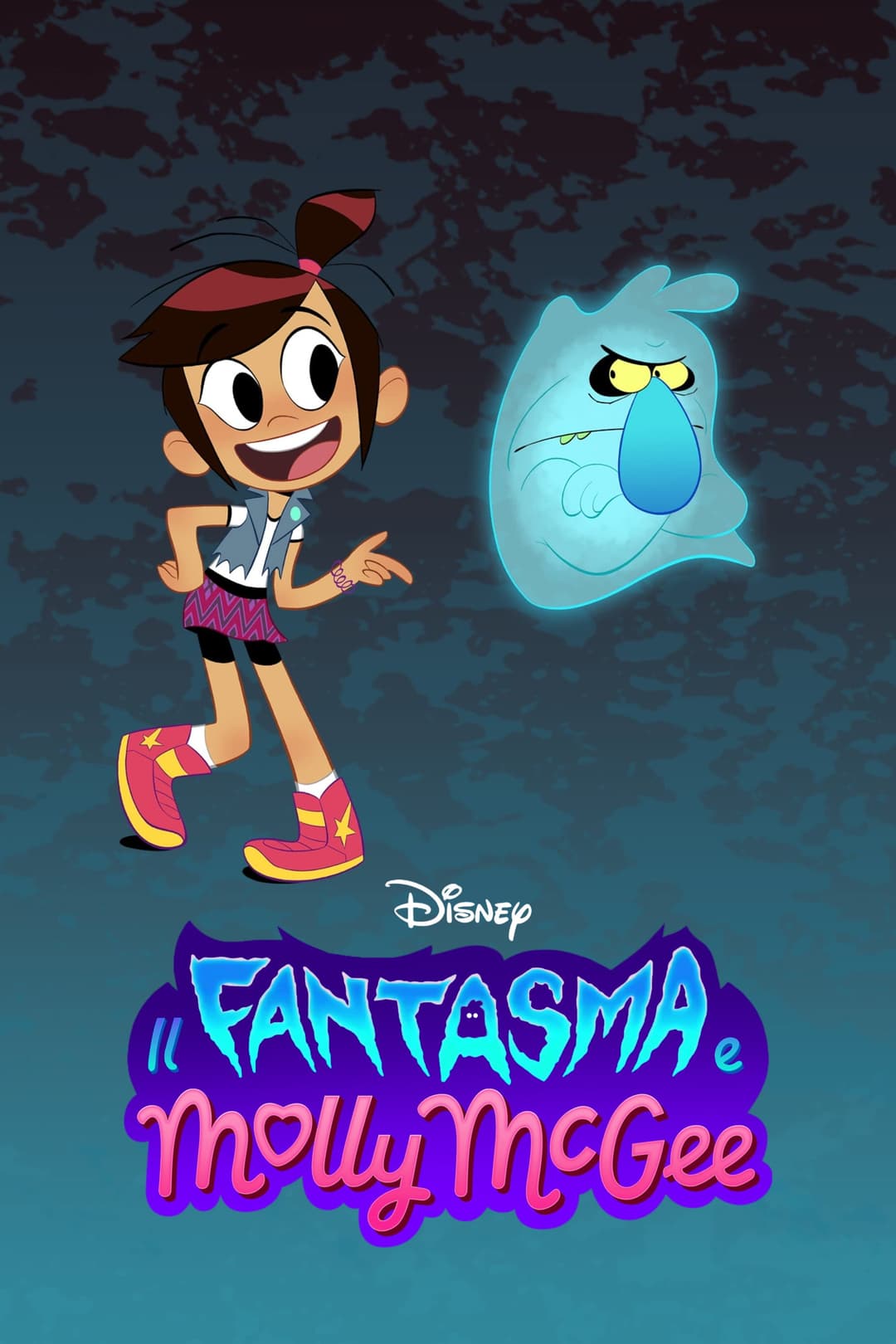 Poster di Il fantasma e Molly Mcgee
