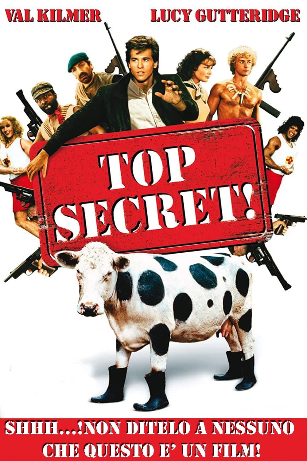 Poster di Top Secret!