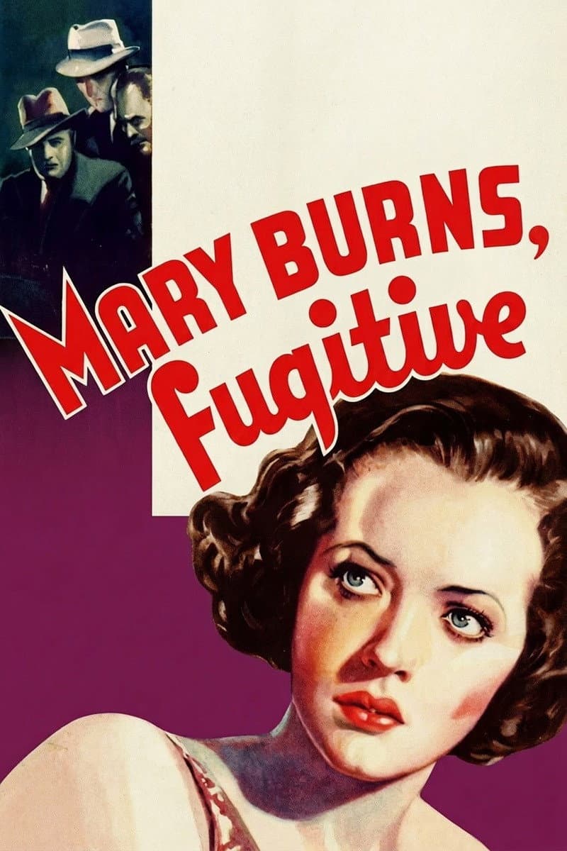 Poster di Mary Burns, Fugitive