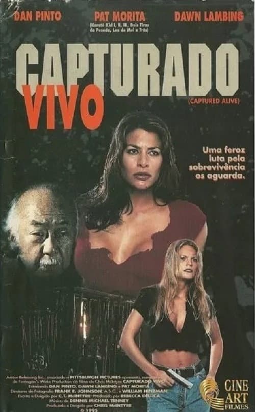 Poster di Captured Alive