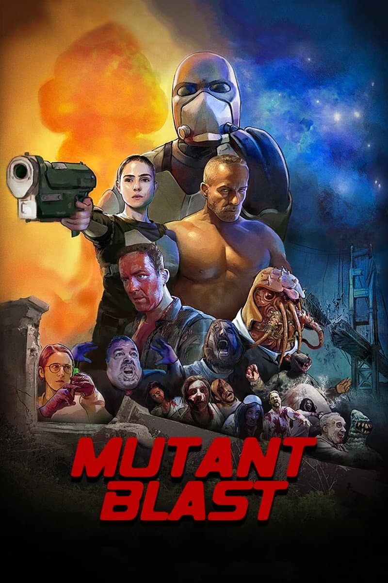 Poster di Mutant Blast