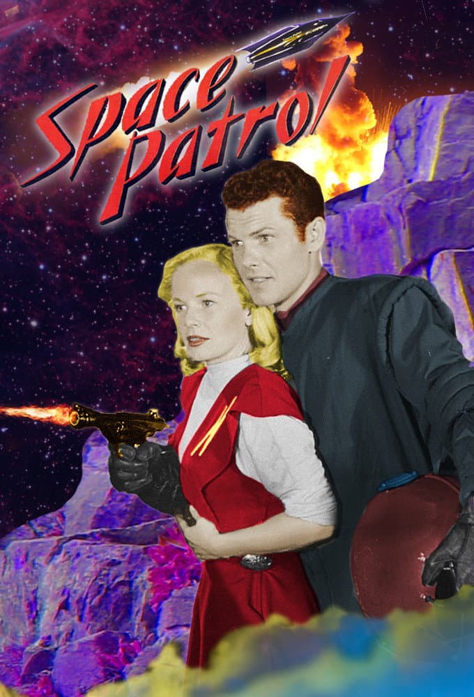 Poster di Space Patrol