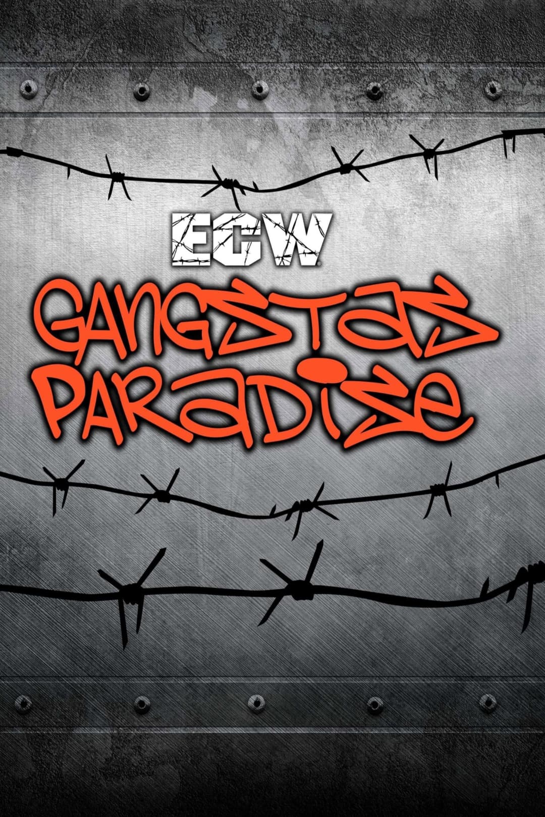 Poster di ECW Gangstas Paradise 1995