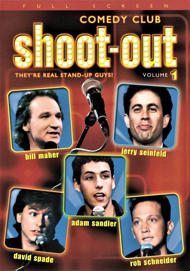 Poster di Comedy Club Shoot-out: Vol. 1