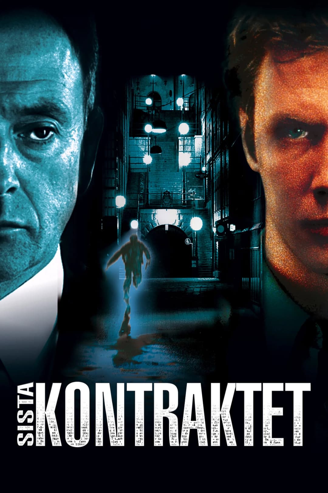 Poster di Sista kontraktet