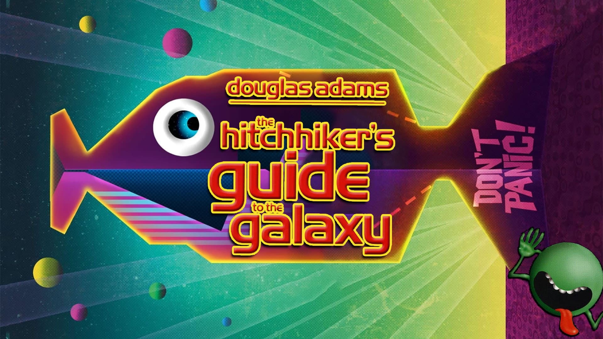 The Hitch Hikers Guide to the Galaxy - immagine