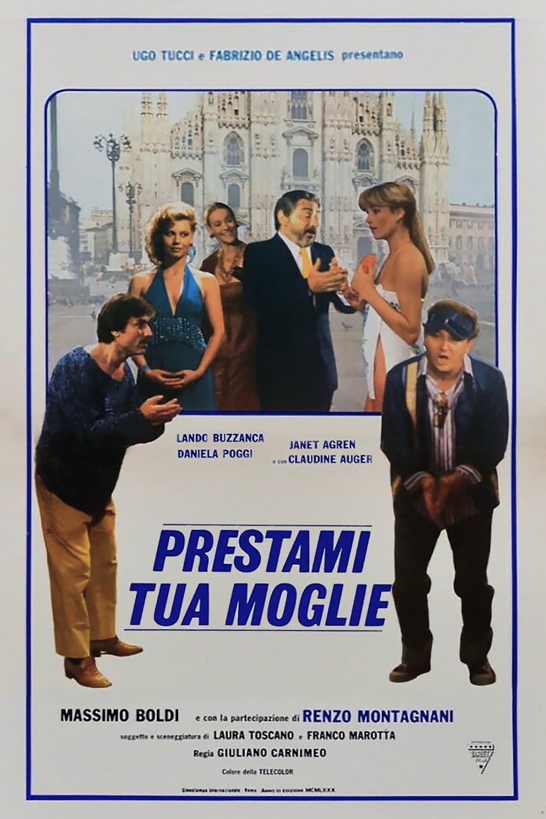 Poster di Prestami tua moglie