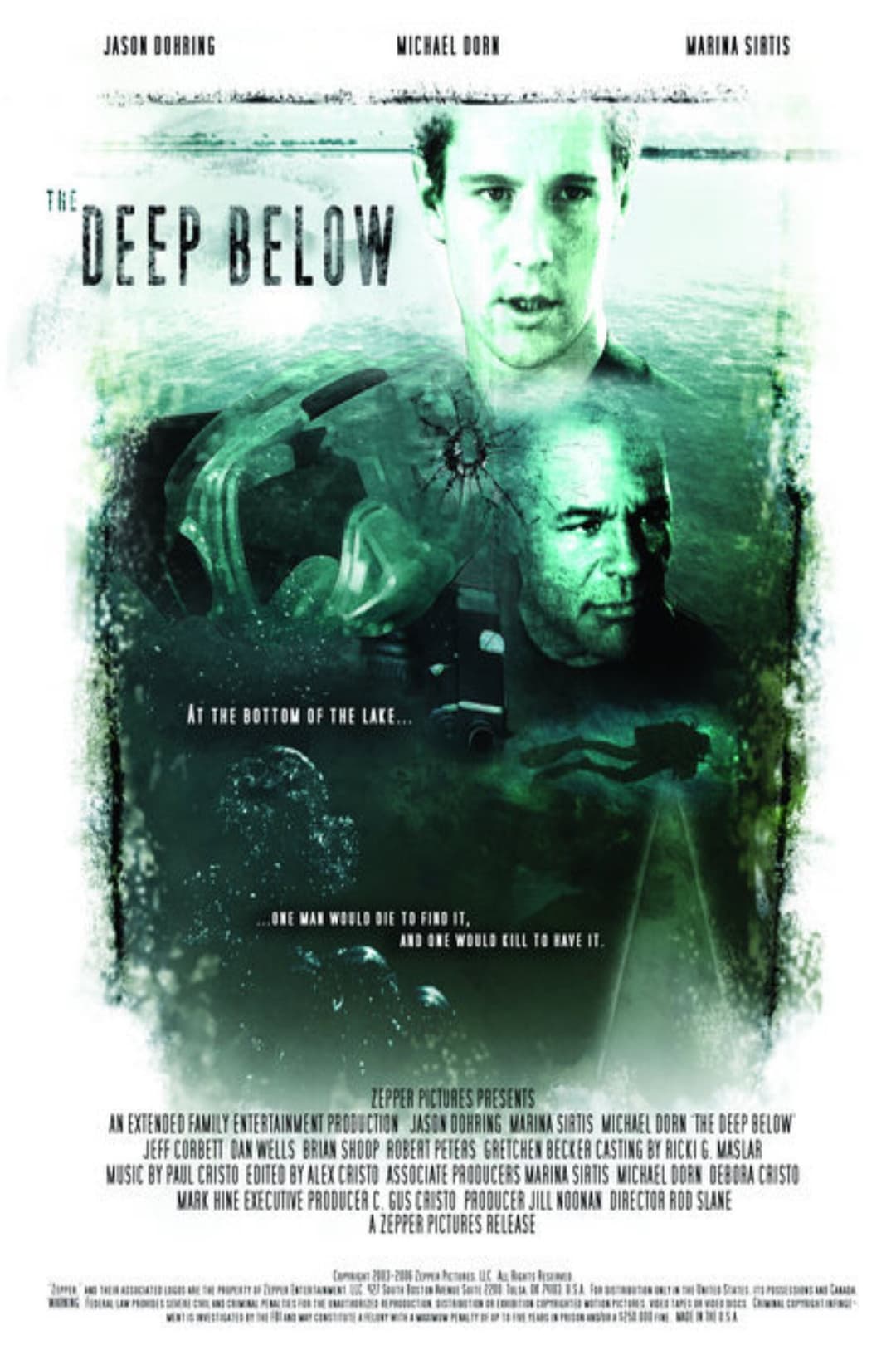 Poster di The Deep Below