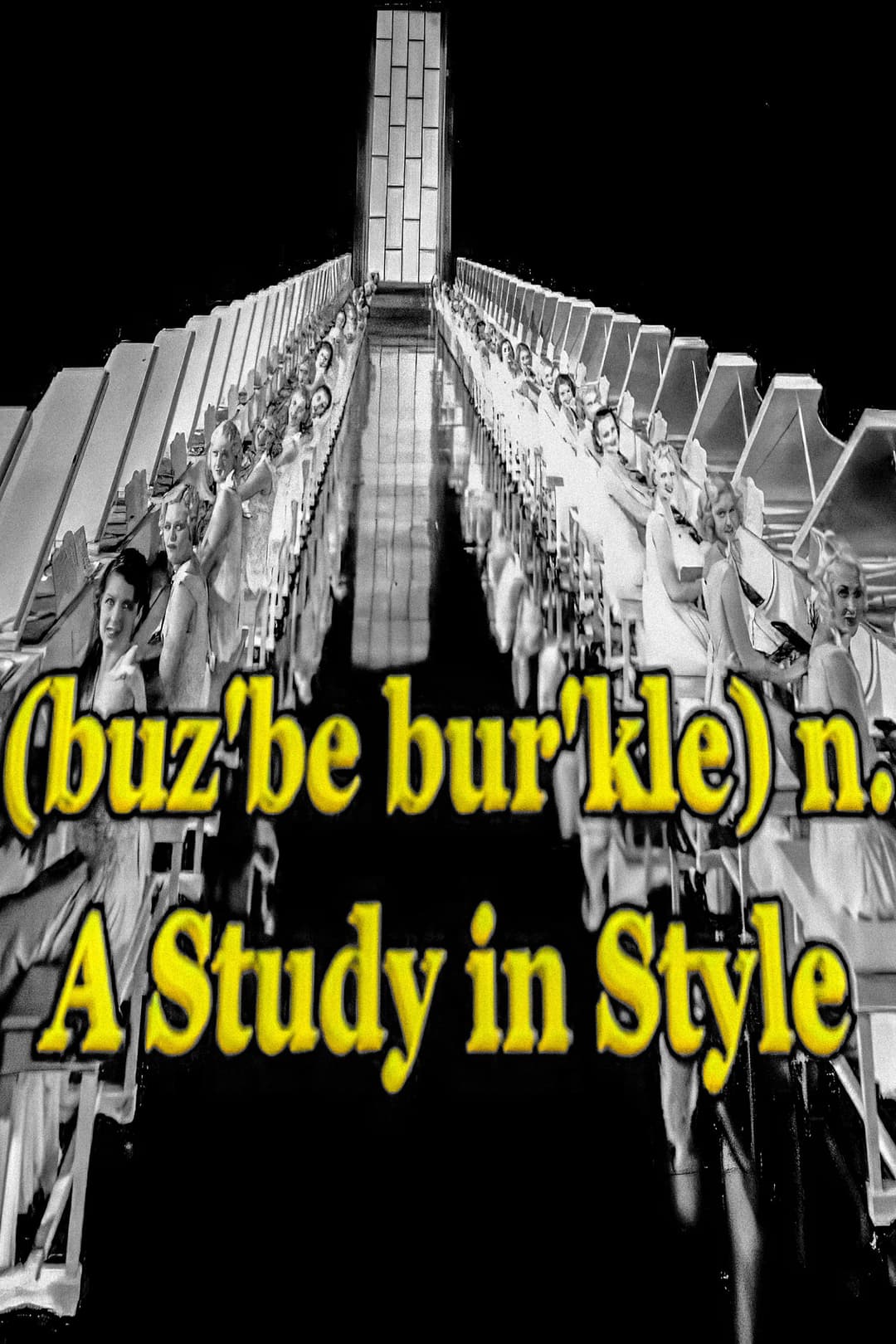 Poster di (buz'be bur'kle) n. A Study in Style