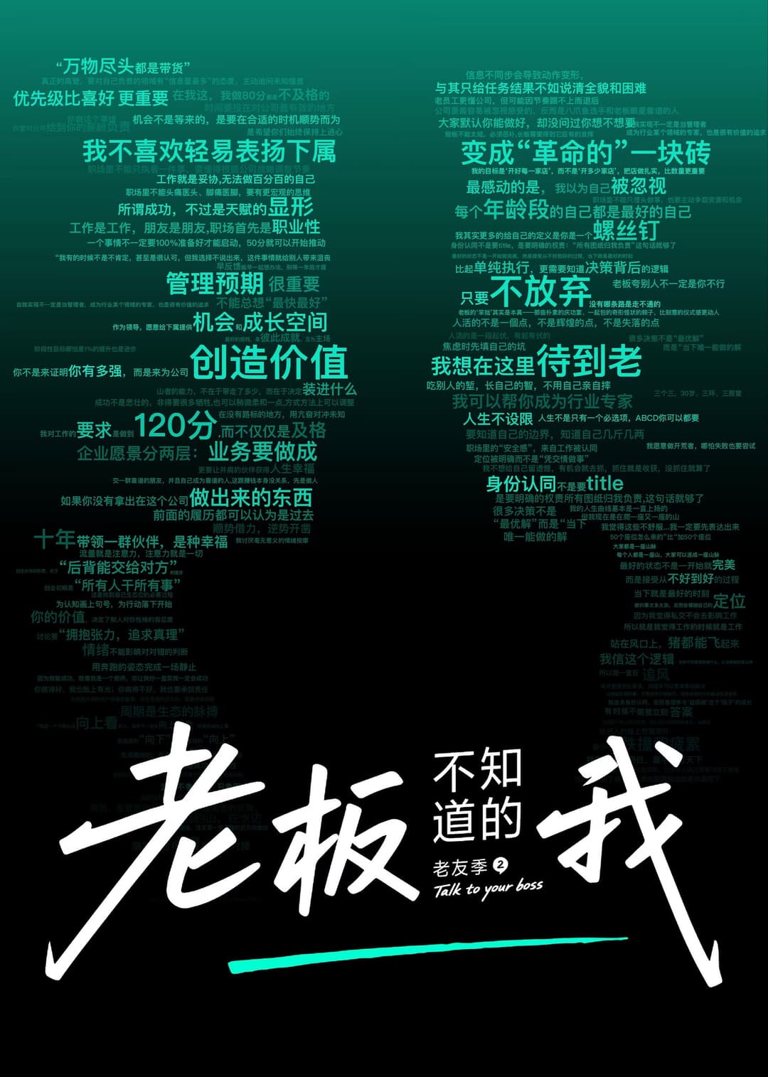 Poster di 老板不知道的我