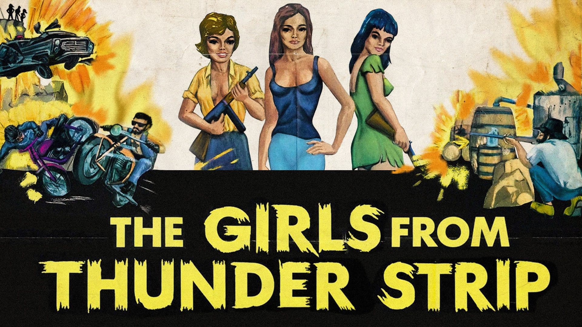 The Girls from Thunder Strip - immagine