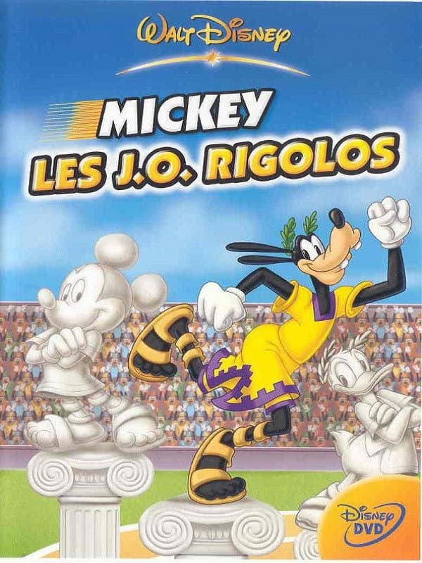 Poster di Mickey, les J.O. rigolos