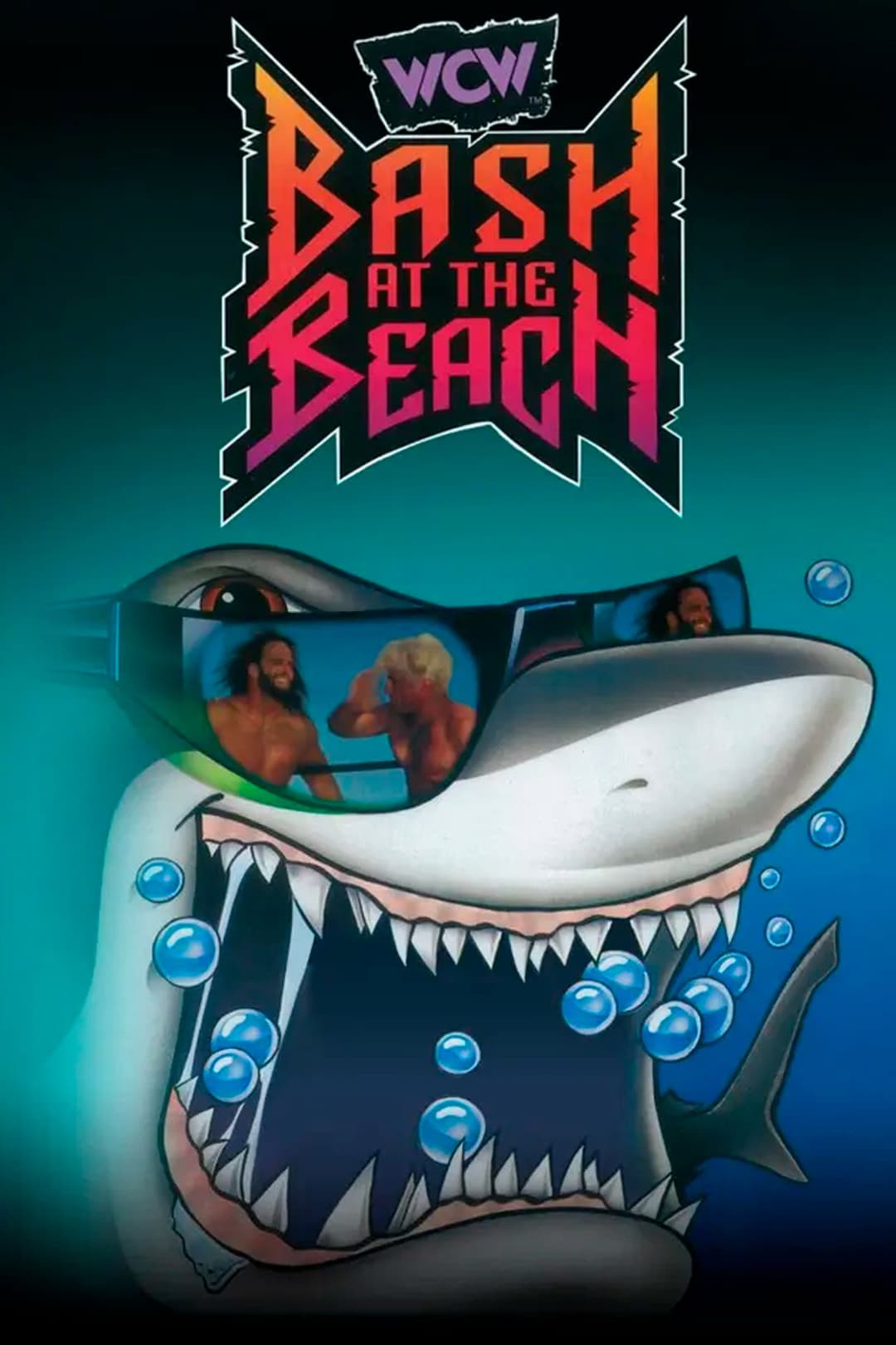 Poster di WCW Bash at the Beach 1996