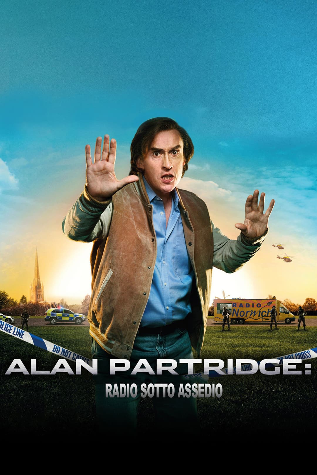 Poster di Alan Partridge: Radio sotto assedio