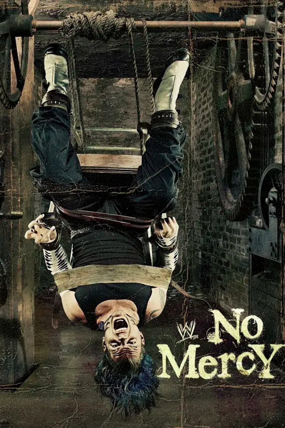 Poster di WWE No Mercy 2008