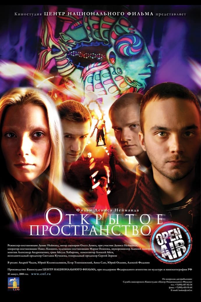 Poster di Открытое пространство