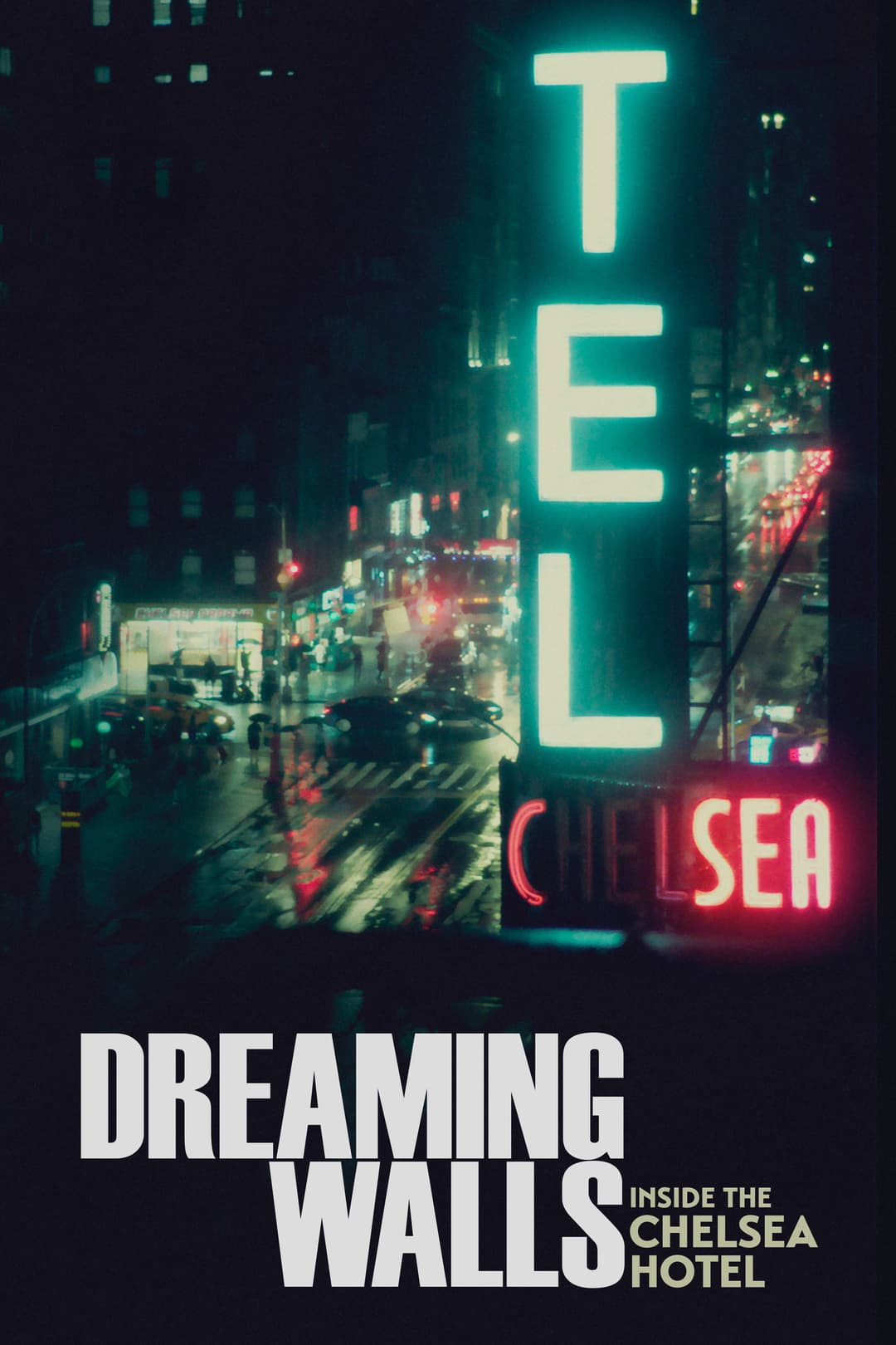 Poster di Dreaming Walls: Inside the Chelsea Hotel