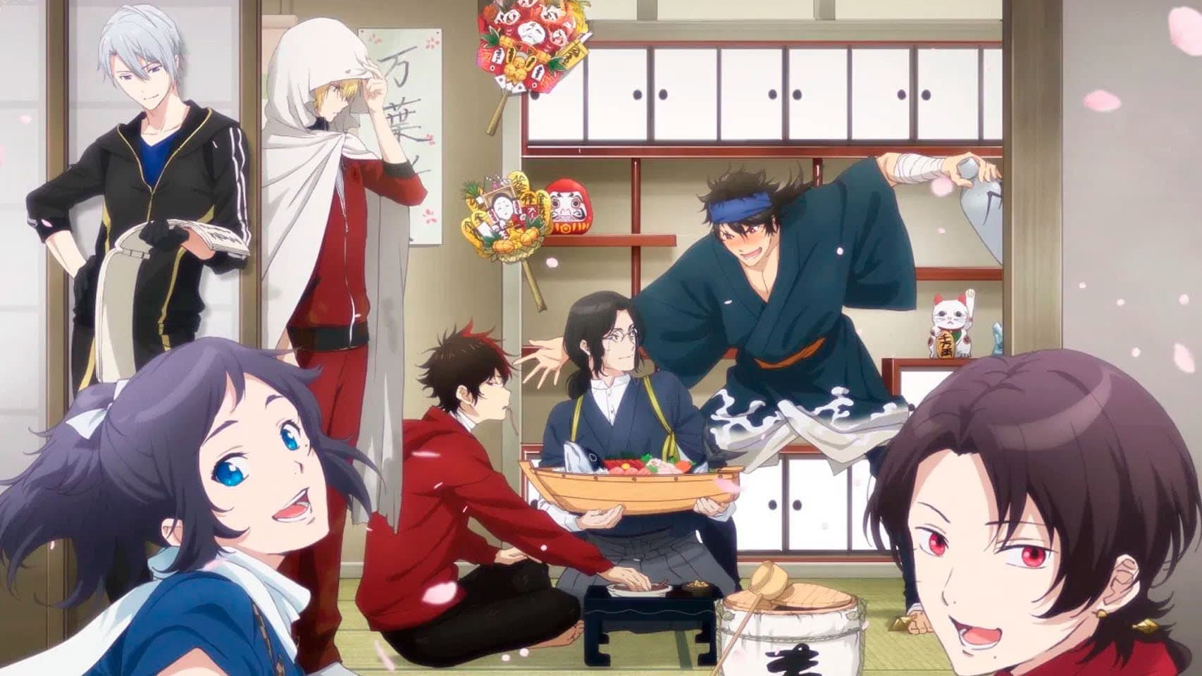 特『刀剣乱舞-花丸-』～雪ノ巻～ - immagine