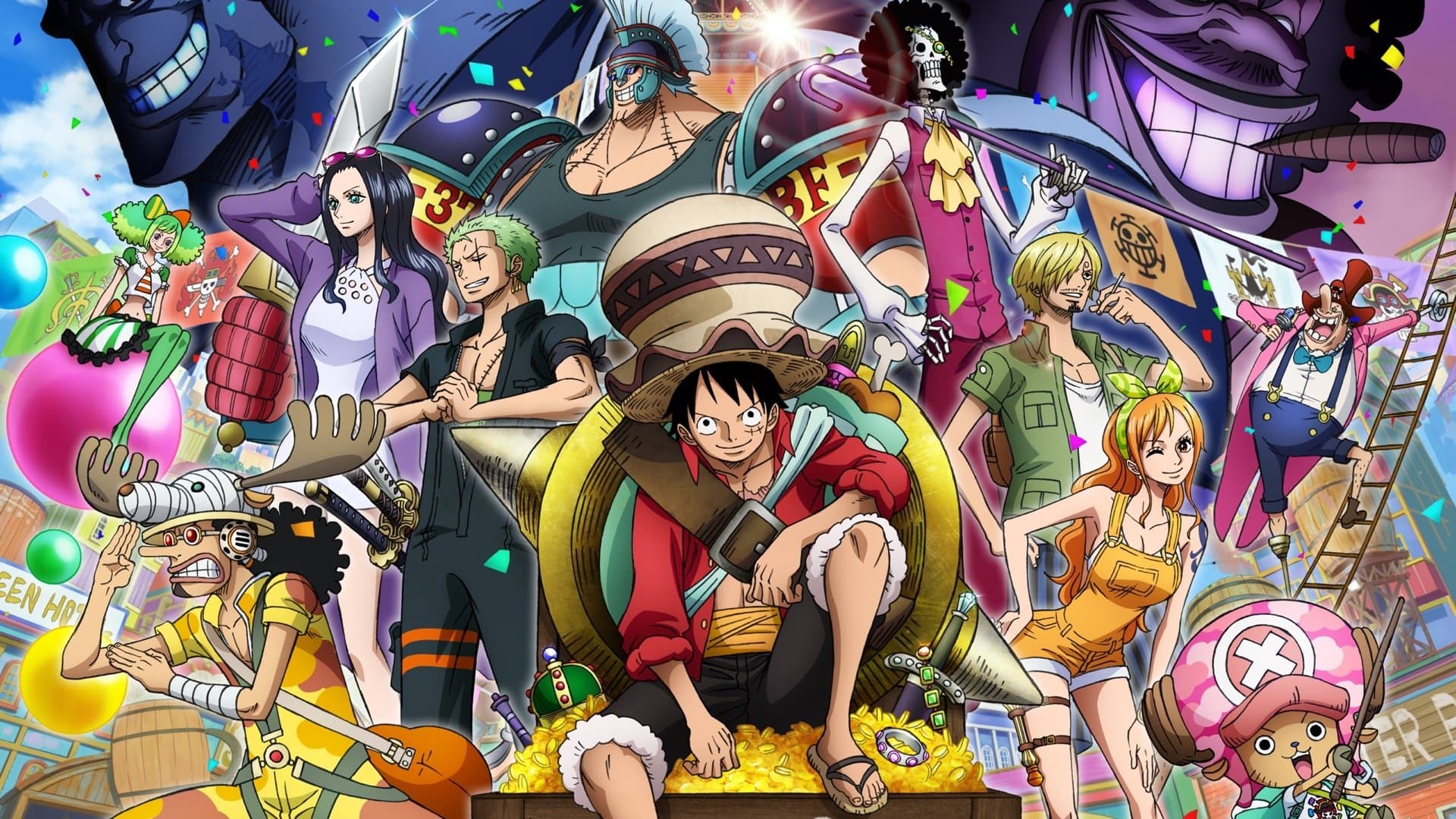 One Piece Stampede - Il film - immagine