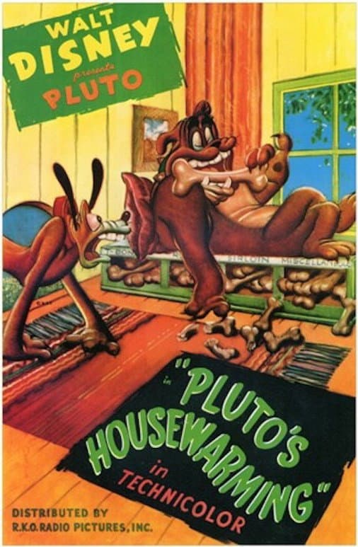 Poster di Pluto trova un amico