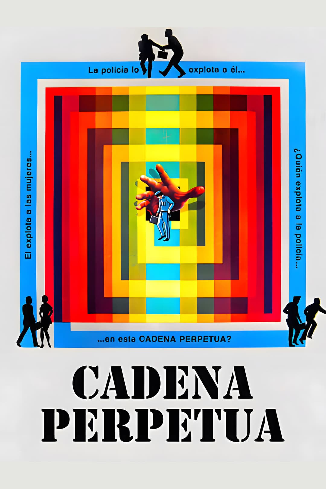 Poster di Cadena perpetua