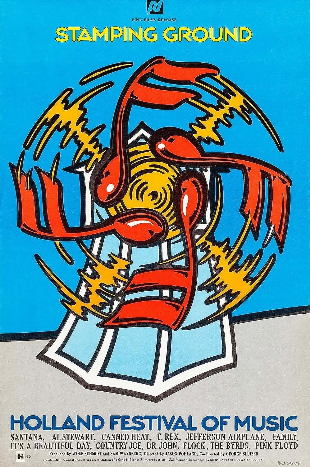 Poster di Stamping Ground
