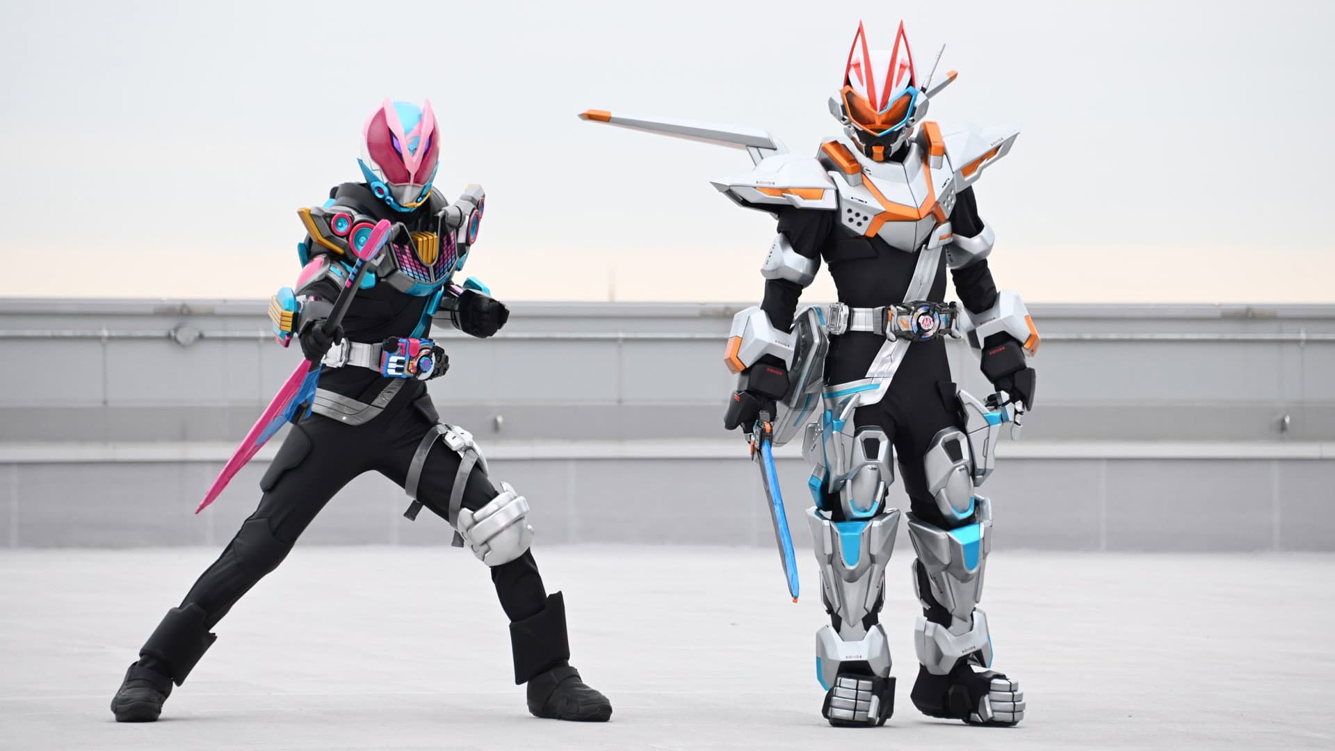 仮面ライダーギーツ×リバイス MOVIEバトルロワイヤル - immagine