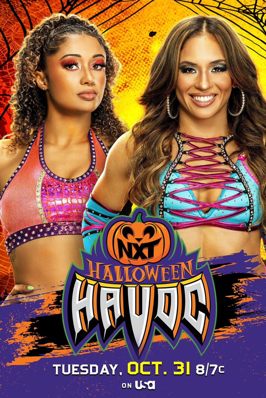 Poster di NXT Halloween Havoc 2023 – Night 2