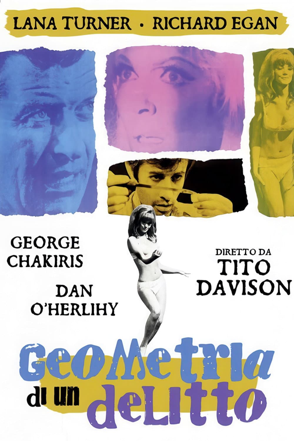 Poster di Geometria di un delitto