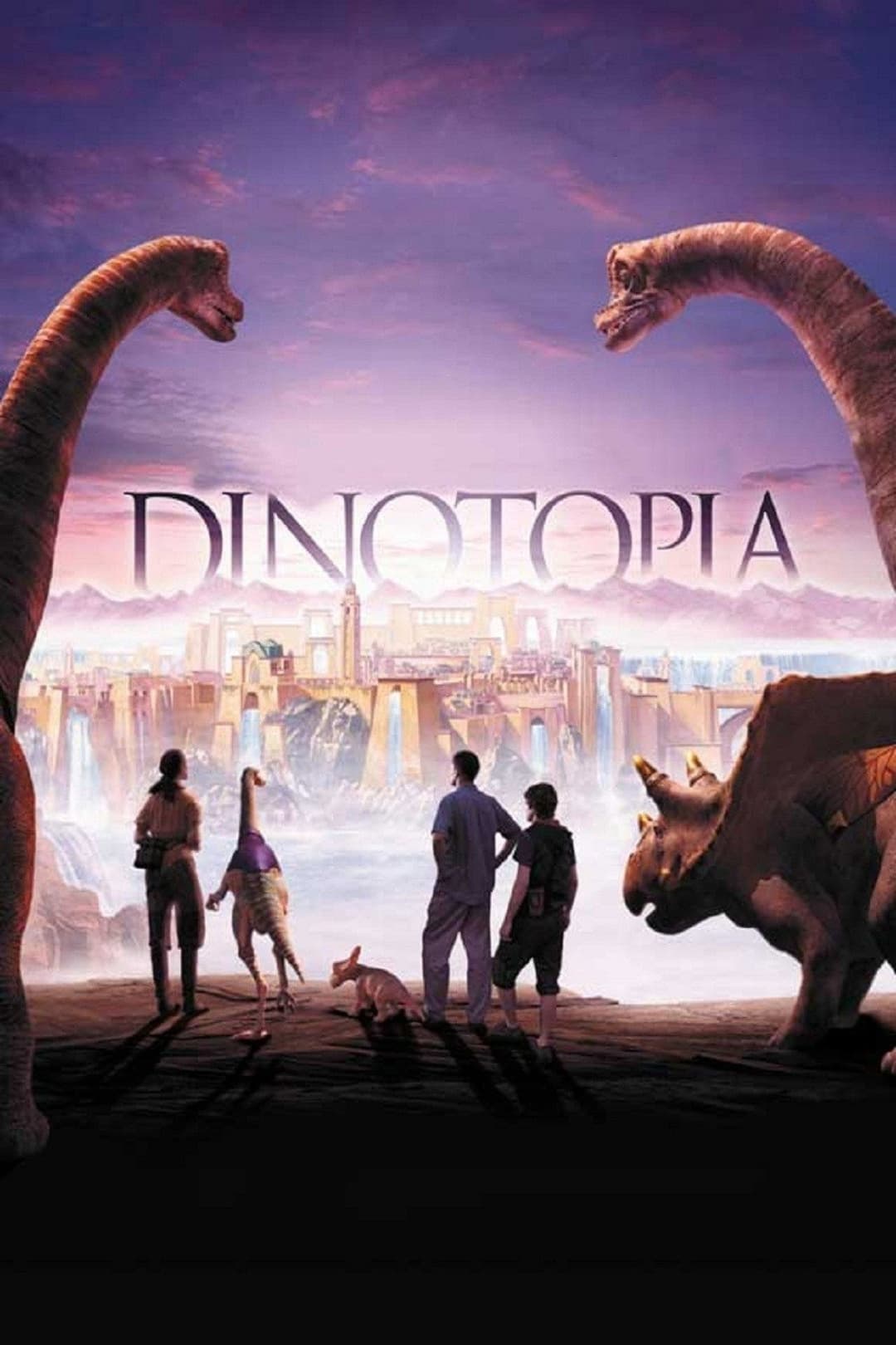 Poster di Dinotopia