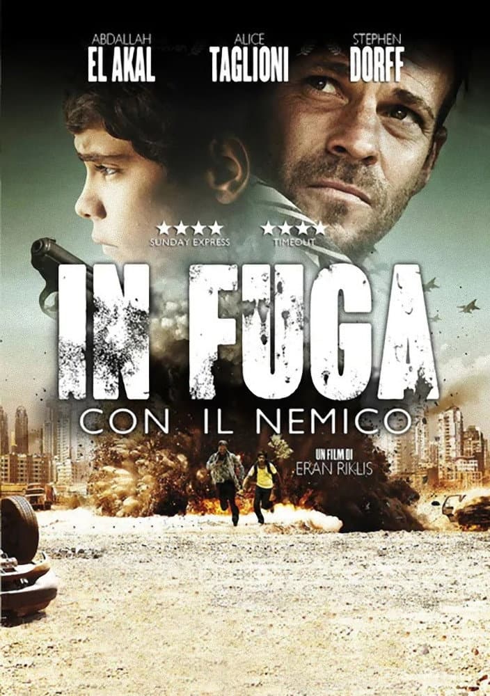 Poster di In fuga con il nemico