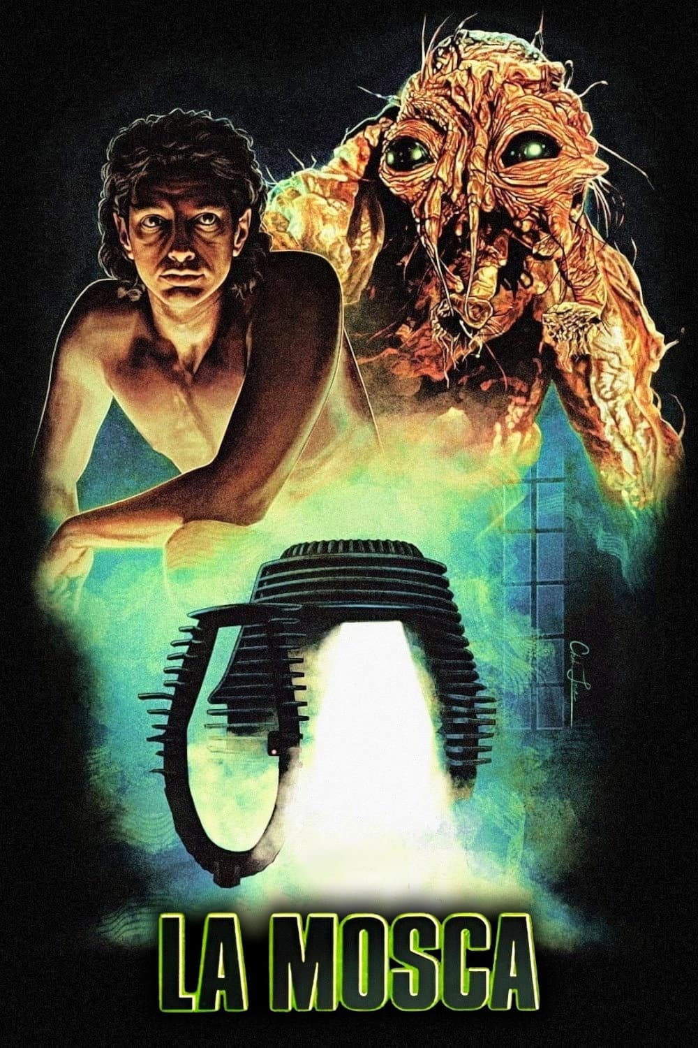 Poster di La mosca